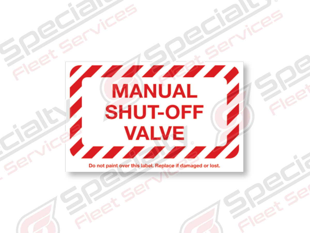 MANUAL SHUT OFF 1