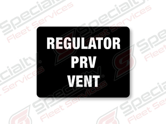 REGULATOR VENT