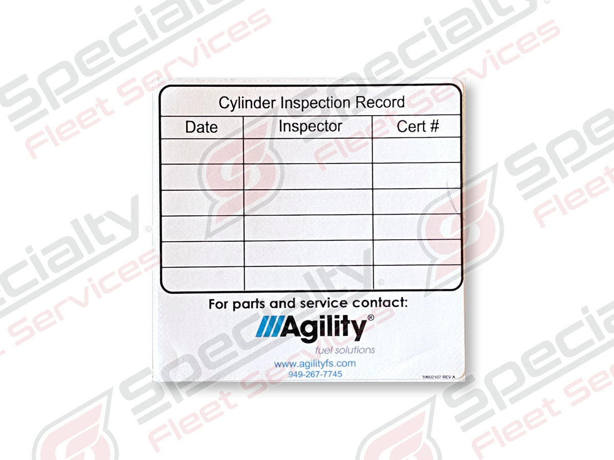 INSPECTION RECORD