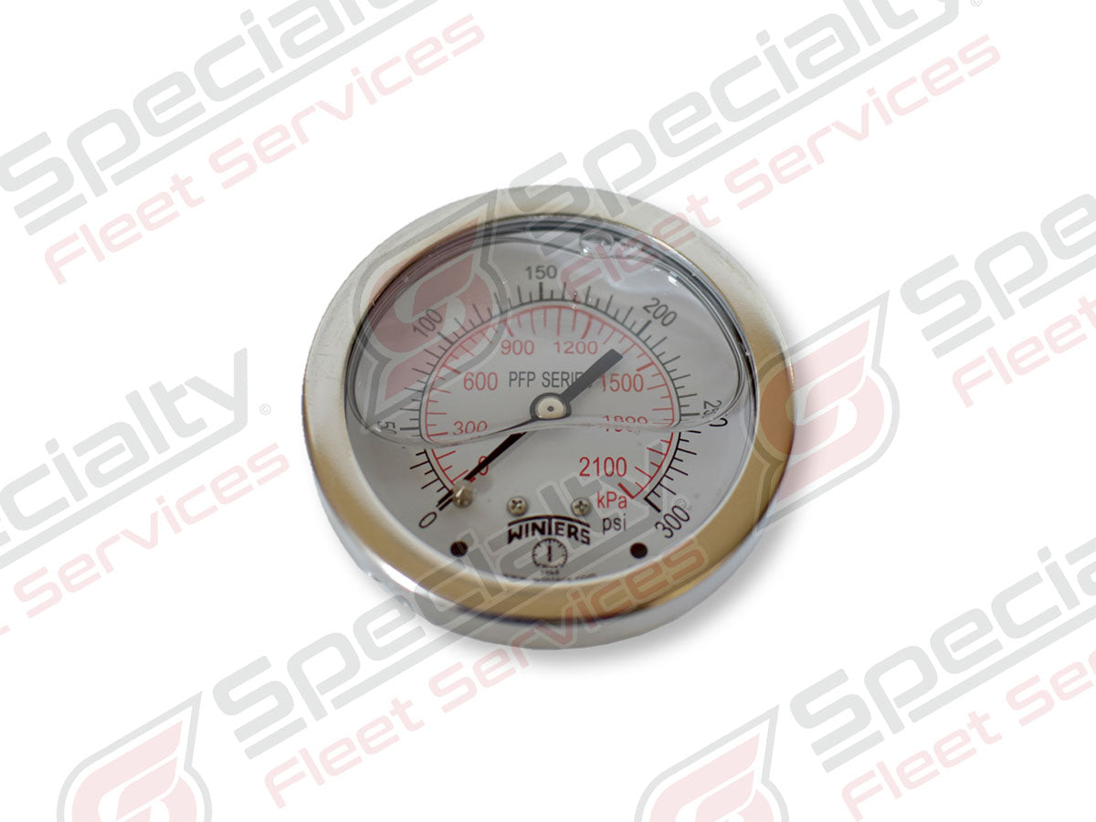 OVER PRESSURE REGULATOR GAUGE